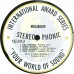 Various HULLABALOO! (International Award Series – AK-259) USA 1965 LP (Rock & Roll, Pop Rock, Rhythm & Blues)